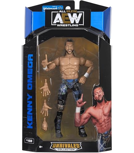 Amazon | AEW Will Ospreay Unmatchedシリーズ11 トイレスリング