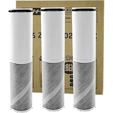 Amazon | 【YUN YUE】ZSRJT002R12BC（3個入り）交換用浄水器