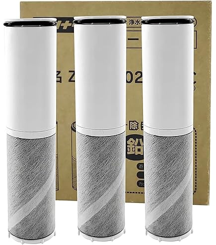 Amazon | 【YUN YUE】ZSRJT002R12BC（3個入り）交換用浄水器
