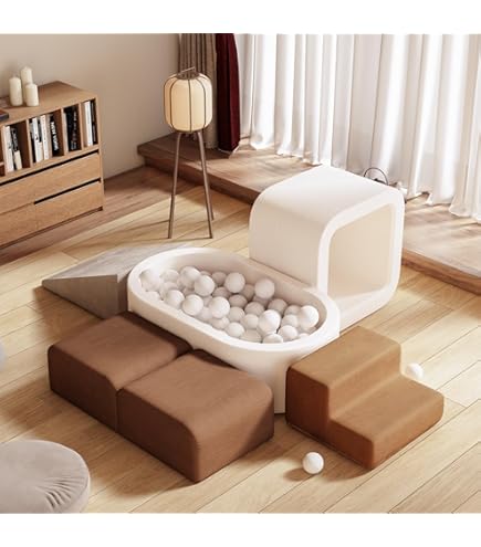 Amazon.co.jp: GiliMax おもちゃ ソフトブロック アスレチック