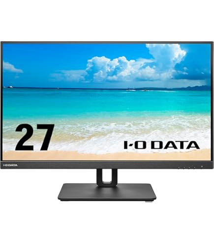 Amazon.co.jp: iO Data GigaCrystal LCD-GC272HXDB 165Hz Compatible