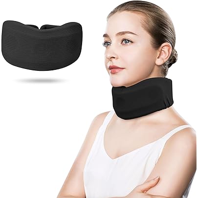 Amazon | 頚椎ソフトカラー 規格 Mサイズ(高さ8cm × 幅55cm