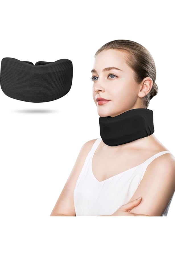 Amazon | 頚椎ソフトカラー 規格 Mサイズ(高さ8cm × 幅55cm