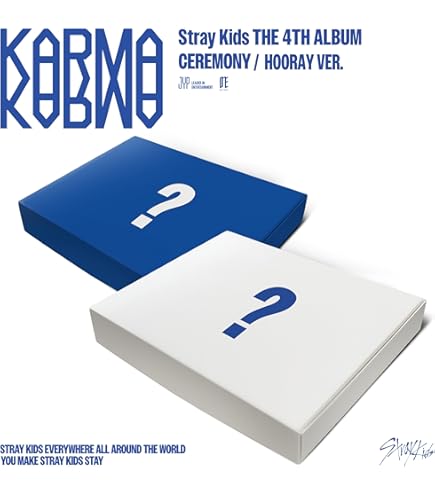 straykids アルバム KARMA 通常盤 HOORAY 未開封 ×10 straykids アルバム KARMA 通常盤 HOORAY 未開封 ×10 Stray Kids