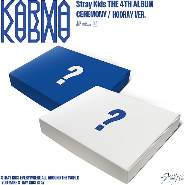 【新品未開封】KARMA 通常盤26枚セット Stray Kids THE 4TH ALBUM 