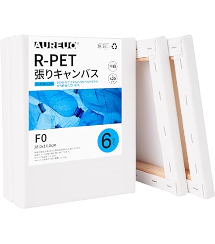 Amazon.co.jp: 【JPart&craft】 キャンバス F40号 (100x80.3cm) 2枚