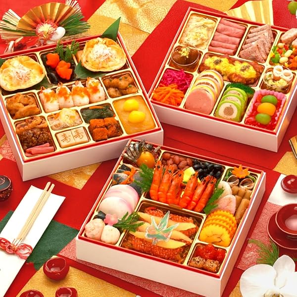 精枠日本料理　四巻五巻六巻 Amazon.co.jp: 【おせち 解凍不要 冷蔵 盛付済】京都祇園「や満