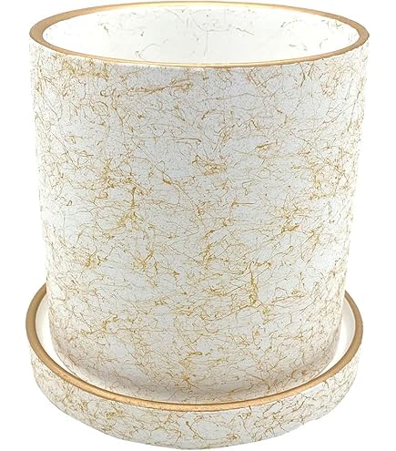 Amazon.co.jp: ガーデニング雑貨 陶器鉢 ウィリアムモリス マリー