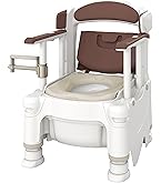 Amazon | アロン化成 安寿 ポータブルトイレFX-CP ベージュ ノーマル