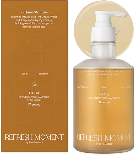 Amazon | [now&than] スカルプヘアシャンプー 500ml 韓国コスメ