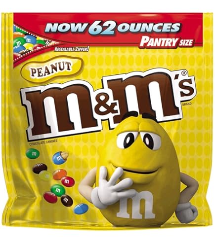 Amazon | M&M's (New-Sharing サイズ) (ピ ナツ) [並行輸入品] | M&M's