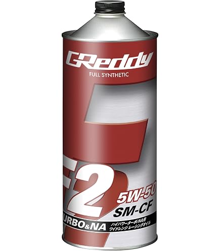 Amazon | トラスト(Trust) GReddy エンジンオイル F2 5W50 SM-CF 4L 