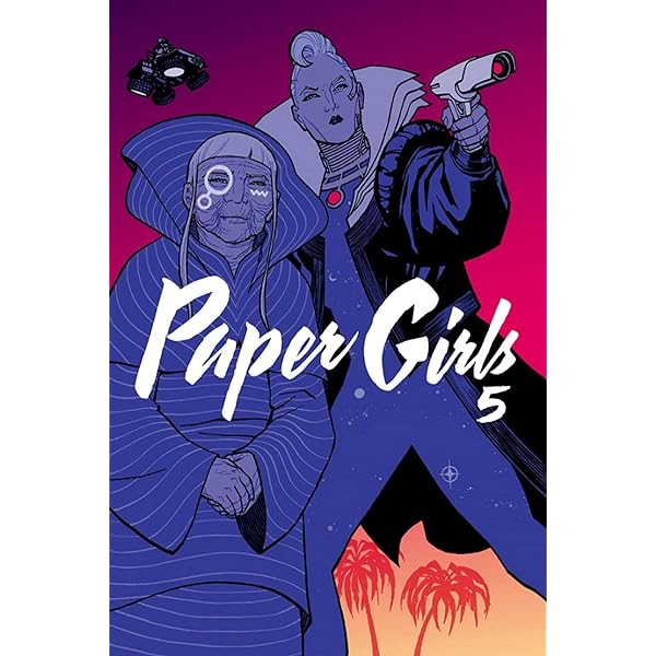 Amazon | Paper Girls Volume 1 (Paper Girls, 1) | Vaughan