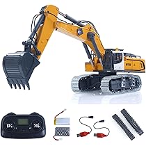 Amazon.co.jp: WHEELFUN 1:50 RC 電動昇降クローラーローダー LR636