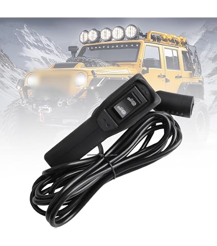 Amazon.co.jp: WARN 83664 コンタクター 電気ケーブル付き M8000