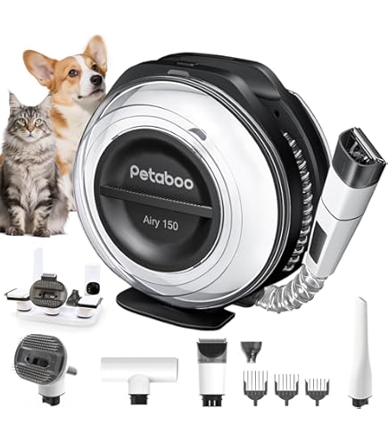 Amazon | ペット乾燥機 Petaboo ペットドライヤー【72L大容量 ドア