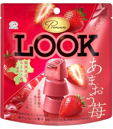 Amazon | 不二家 ルック（ア・ラ・モード）ファミリーパック 28粒（個