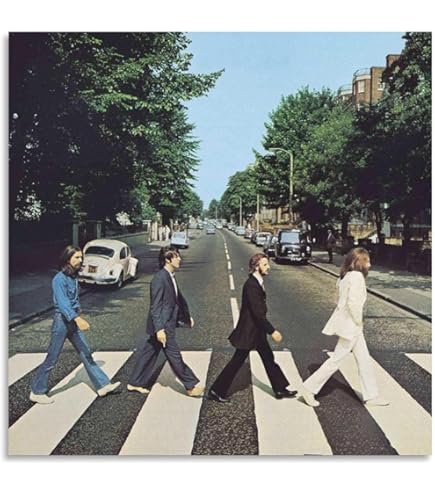Amazon.co.jp: Trends International Beatles-Abbey Road