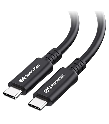 Amazon.co.jp: Cable Matters 40Gbps アクティブUSB4ケーブル 9.8