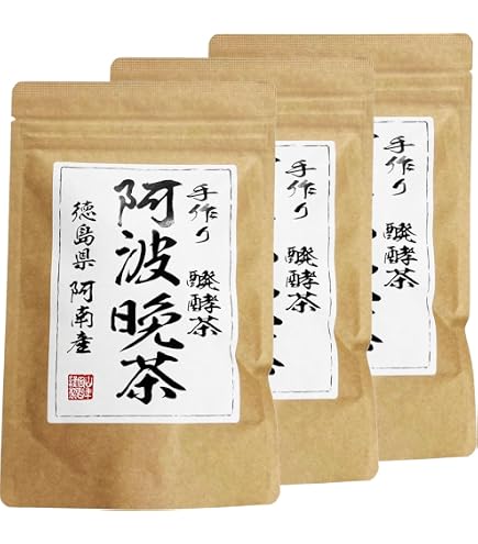 Amazon.co.jp: 【RONCHAN 】 小川生薬 乳酸発酵 阿波番茶 ティーバッグ