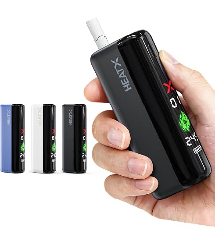 Amazon.co.jp: 【1本で2回吸える】HEATX ヒートエックス イルマ対応
