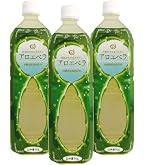 Amazon.co.jp: 沖縄アロエ アロエベラ ジュース 葉肉入り 2L MYN