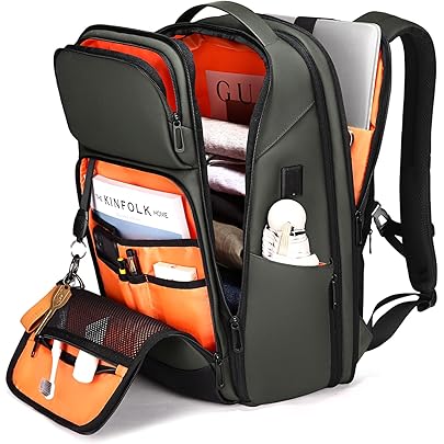 [FENRUIEN] リュック メンズ ビジネスリュック リュックサック 大容量 PCリュック 防水 17インチ ビジネスバッグ マチ拡張 USB充電ポート Amazon.co.jp: [FENRUIEN] リュック メンズ PCリュック ビジネス