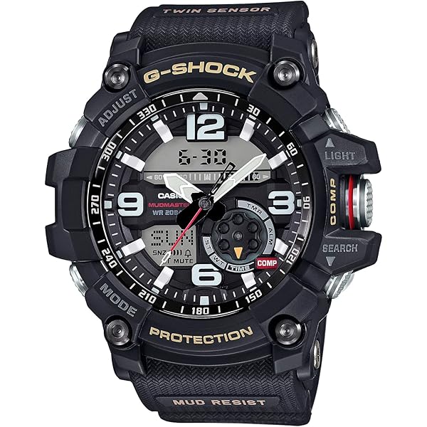 Casio Men's G-Shock Master Of G Mudmaster Gg-1000-1A3Jf Black