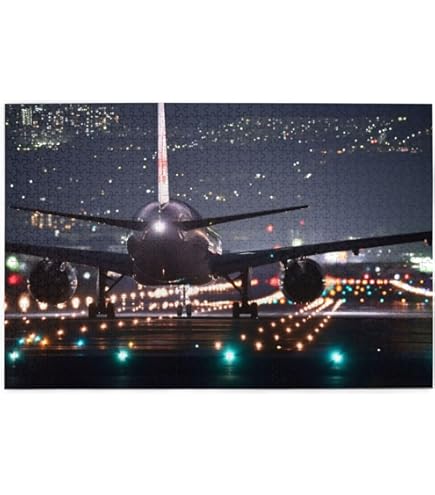 Amazon | 大人のパズル1000ピース-旅客機エアバス大人、家族、子供の