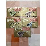 嵐 グッズ ARASHI Anniversary Tour 5×20 会場限定 第2弾 チャーム札幌 福岡 東京 名古屋 大阪 5会場 セット EC283