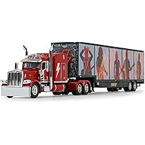 トンキンレプリカ　ピータビルト　スリーパー　重量物運搬トレーラー　クロ トンキンレプリカ ピータビルト スリーパー 重量物運搬