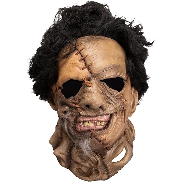 悪魔のいけにえ　レザーフェイス レザーフェイス ラバー マスク 悪魔のいけにえ LEATHERFACE 正規
