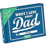 Knock Knock What I Love about Dad Fill-In-The-Love Book