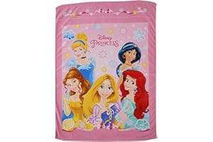 丸眞 タオルケット 子供用 ディズニー プリンセス キャラクター ピンク かわいい 綿100% 女の子 お昼寝ケット 夏用 保育園 幼稚園 2125018300