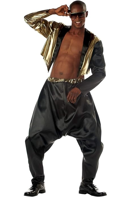 amscan Hip Hop Harem Pants for Men 