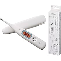 Amazon.co.jp: CITIZEN(シチズン) 電子 体温計 CTEB532 バックライト