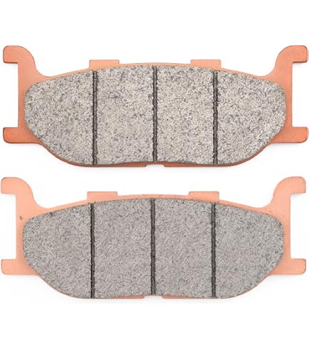 Amazon.co.jp: Daytona Motorcycle Brake Pad Red Pad (Semi Metal Pad