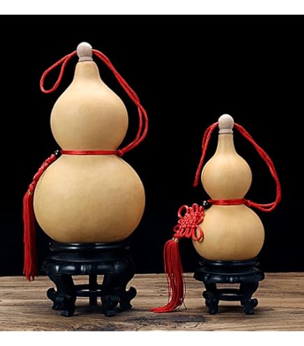 Amazon.co.jp: Fengshuibringluck風水 fengshui ナチュラル 瓢箪