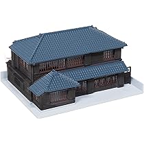 Amazon | カトー (KATO) Nゲージ 切妻造りの町家3 黒壁 ジオラマ用品