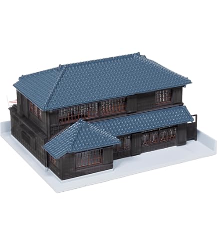 Amazon | カトー (KATO) Nゲージ 切妻造りの町家3 黒壁 ジオラマ用品