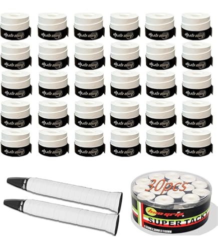 Amazon | Wilson Pro オーバーグリップ 30個パック Wrz4017 ホワイト