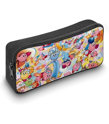 Amazon.co.jp: アイアップ 星のカービィ グッズ ポーチ 筆箱 ペン