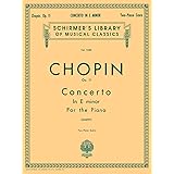 Concerto No. 1 in E Minor, Op. 11: National Federation of Music Clubs 2014-2016 Selection Piano Duet