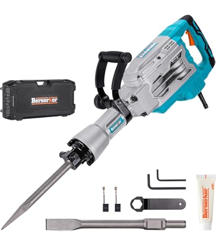 Amazon | ジャックハンマードリルビットセット 12インチ 解体ハンマー