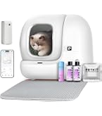 Pety 自動猫トイレ 動作確認済み 付属品あり すぐ使える Amazon | PETKIT 猫 トイレ 自動トイレ オシッコが漏れない