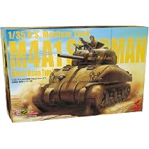 Amazon | アスカモデル(ASUKAMODEL) 1/35 アメリカ中戦車 M4A1