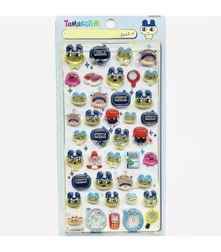 Amazon.co.jp: クーリア ボンボンドロップシール ばけばけボンボン