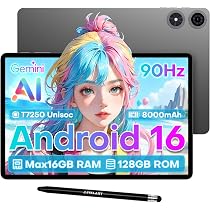 Amazon.co.jp: TECLAST P50T タブレット 11インチ、Android 16OS、16GB