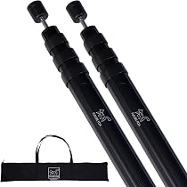Amazon | CROWTARP ブラックコーティング 難燃加工 耐水3000mm