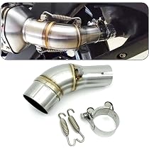 Amazon | 【MOTOR KANTO】yzf-r25マフラーYZF-R3 MT-25 MT-03専用 中間